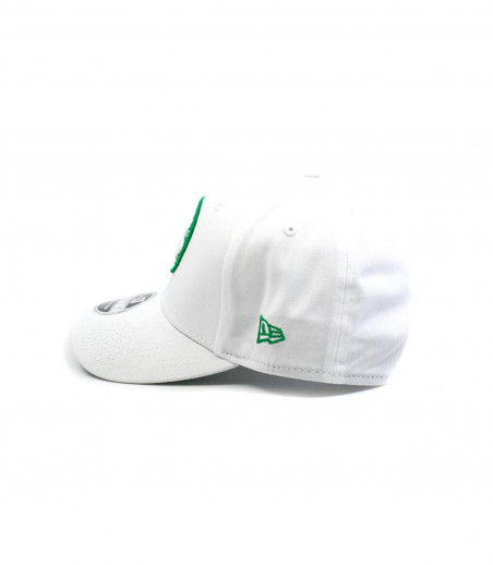 New Era white Celtics cap